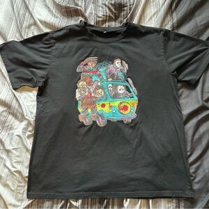 Horror Themed Graphic Shirt Men’s Large